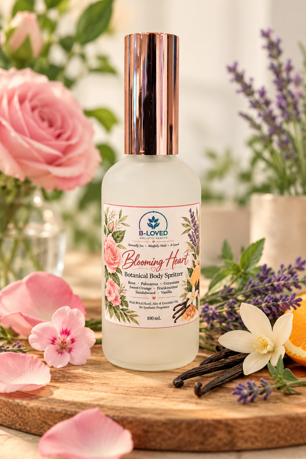 Blooming Heart Body Spritzer