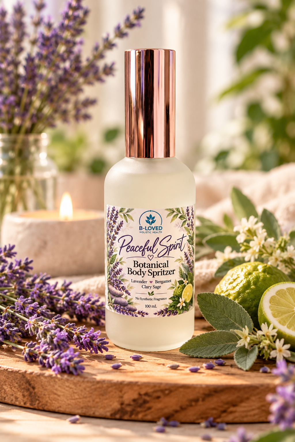 Peaceful Spirit Body Spritzer