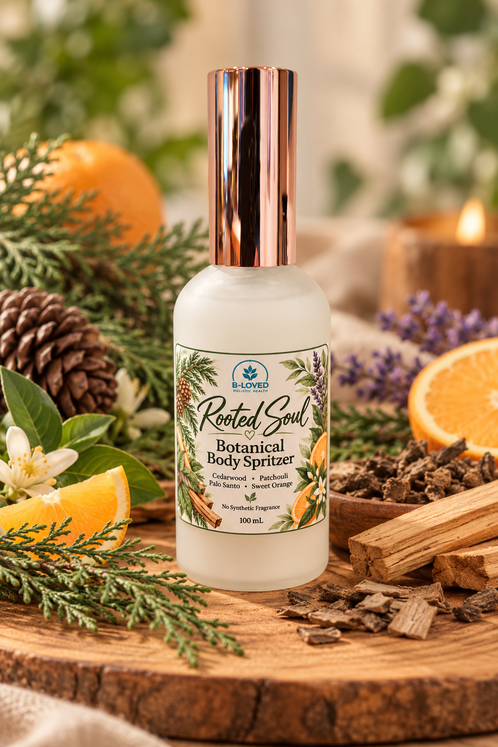 Rooted Soul Body Spritzer
