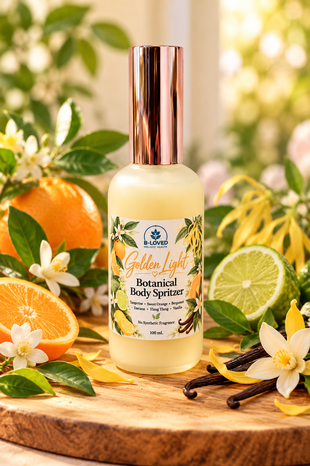 Golden Light Body Spritzer