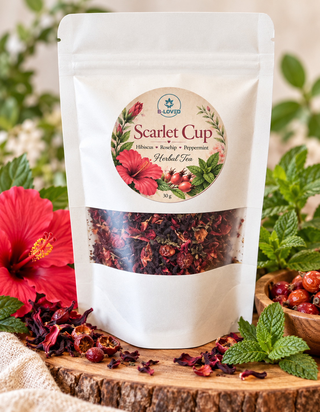 Scarlet Cup