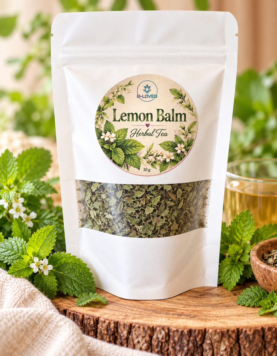 Lemon Balm Herbal Tea