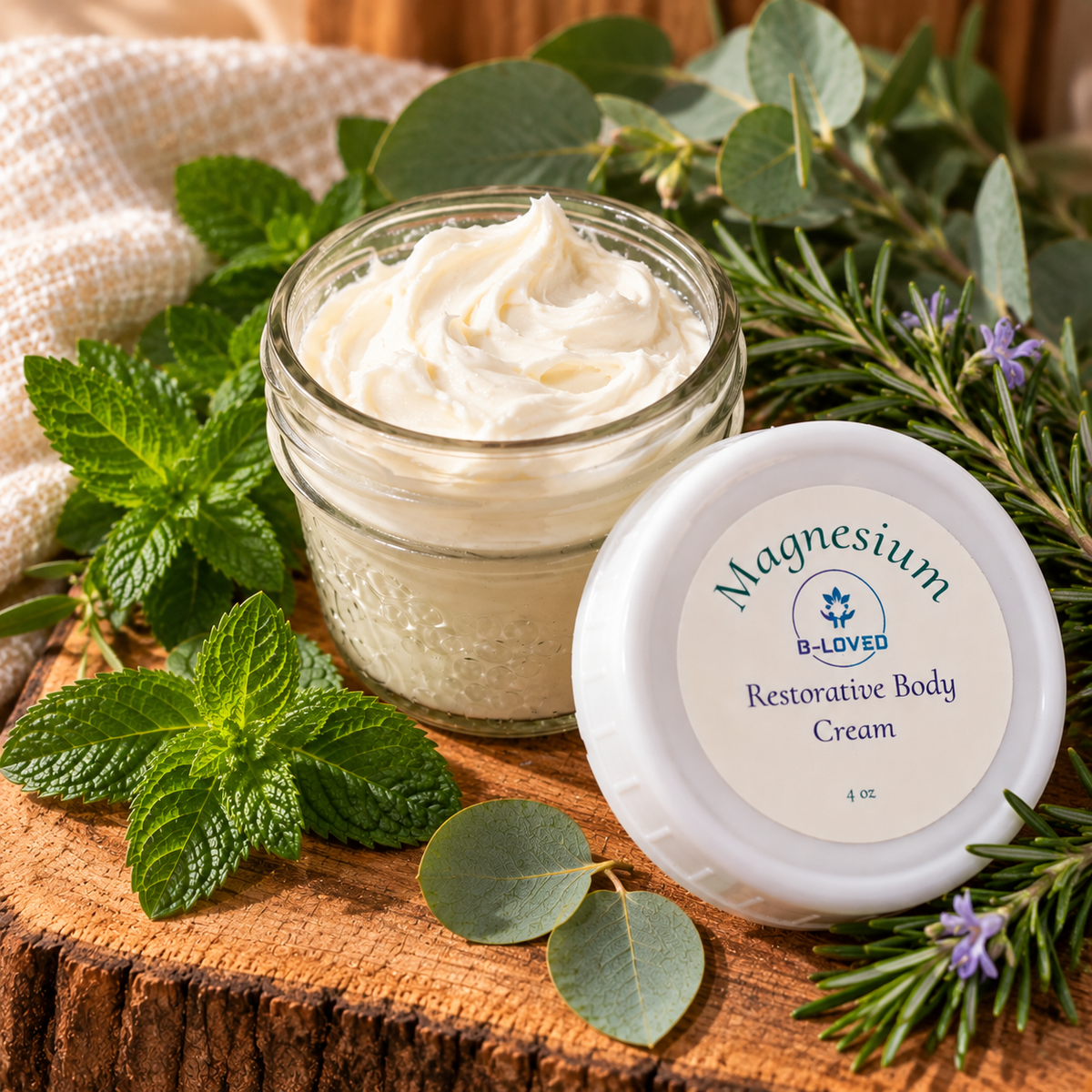 Magnesium Restoritive Cream