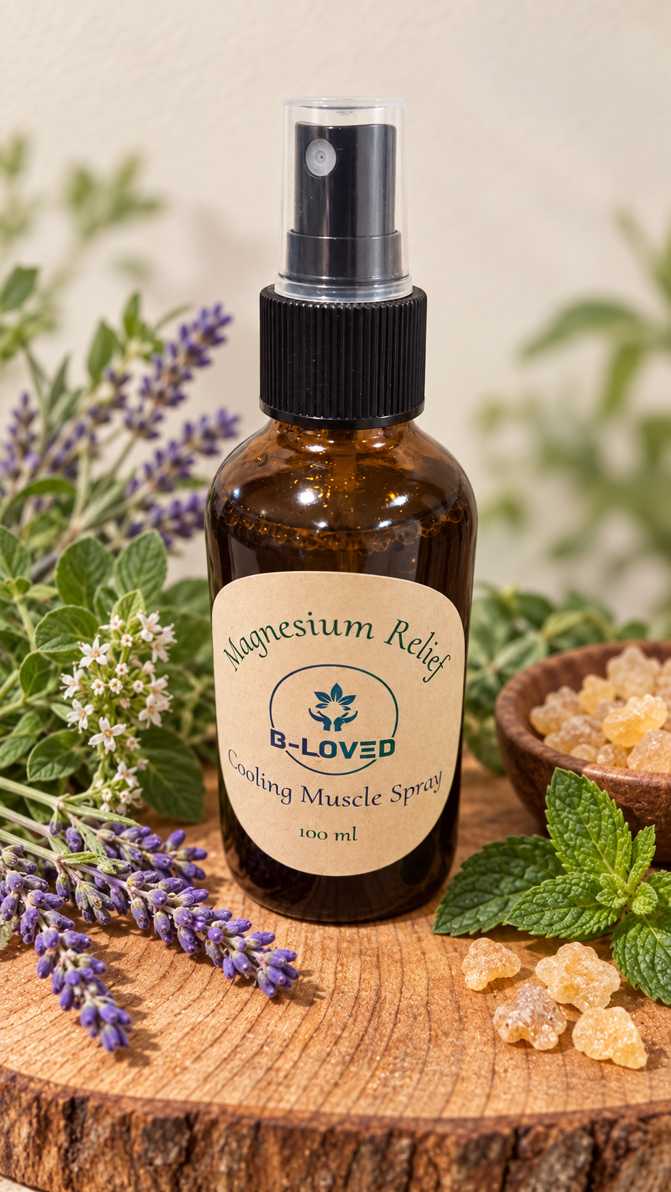 Magnesium Relief-Cooling Muscle Spray