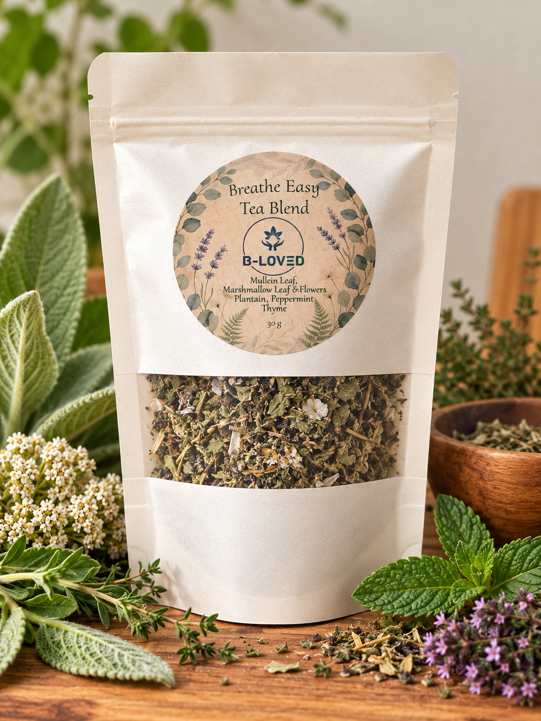 Breathe Easy Tea Blend