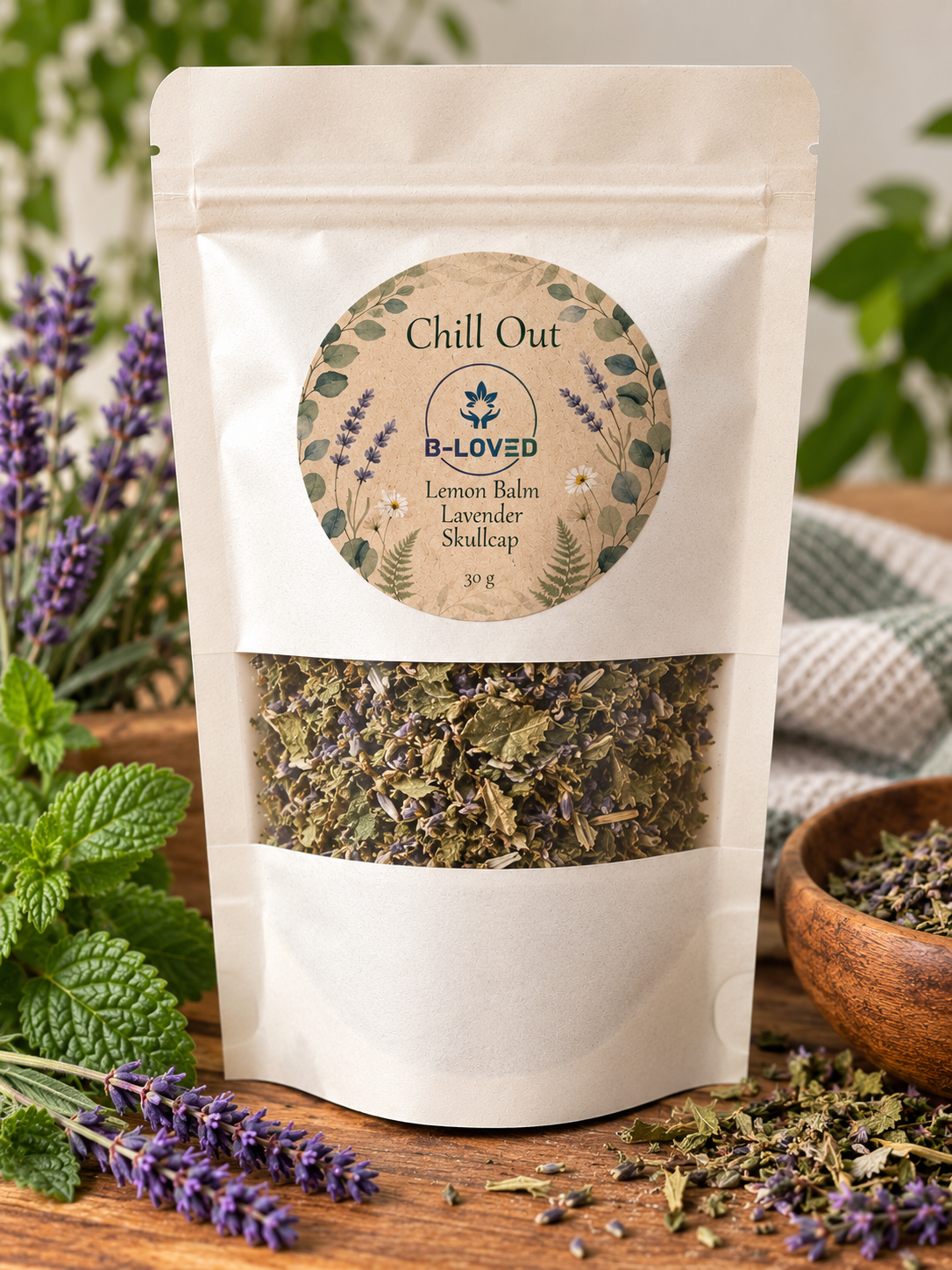 Chill Out Herbal Tea Blend