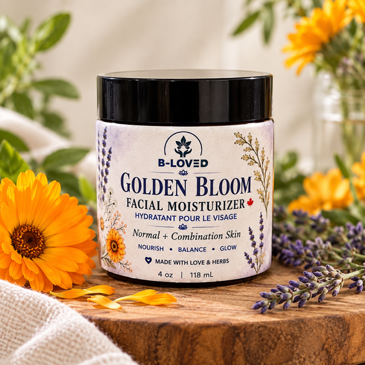 Golden Bloom Rich  Facial Moisturizer — Frankincense & Myrrh