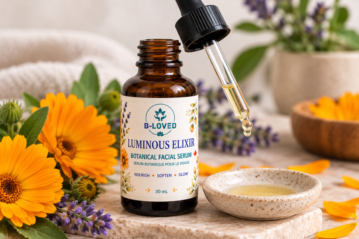 Luminous Elixir Botanical Facial Serum