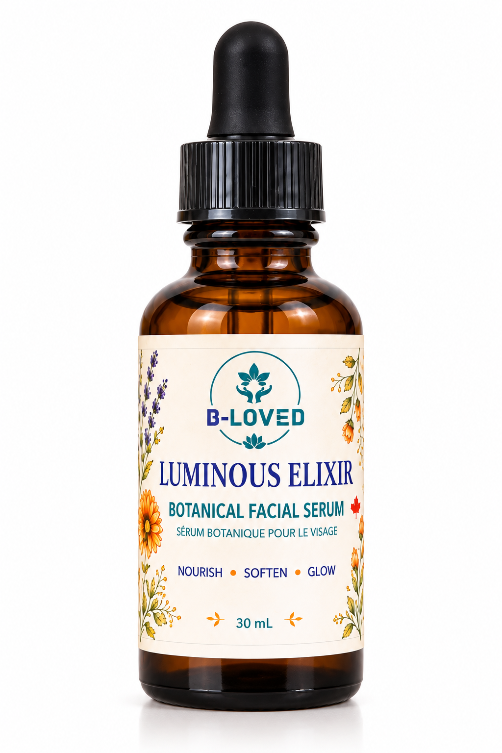 Luminous Elixir Botanical Facial Serum