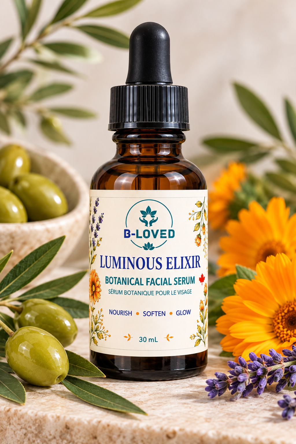 Luminous Elixir Botanical Facial Serum