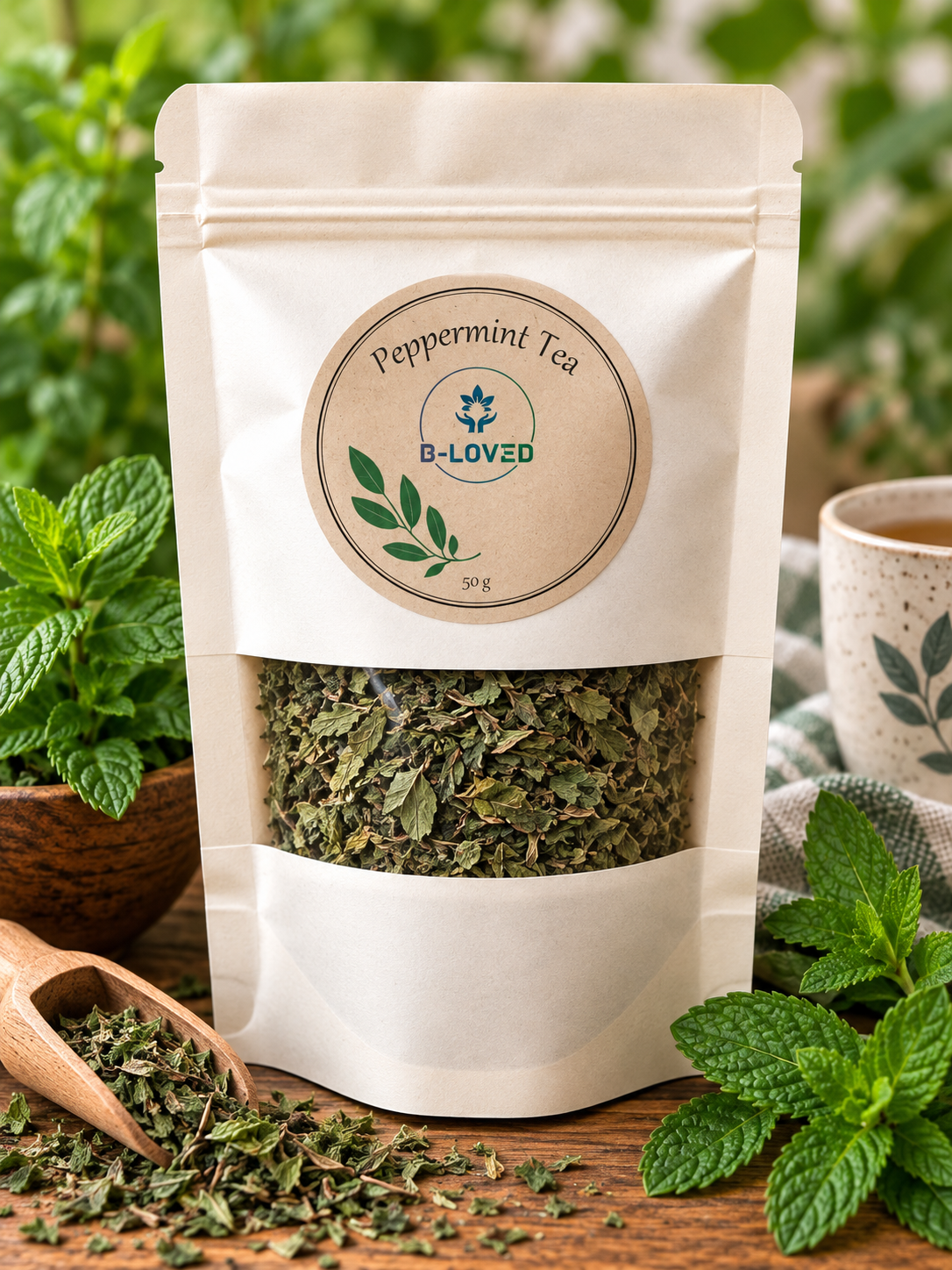 Peppermint Herbal Tea