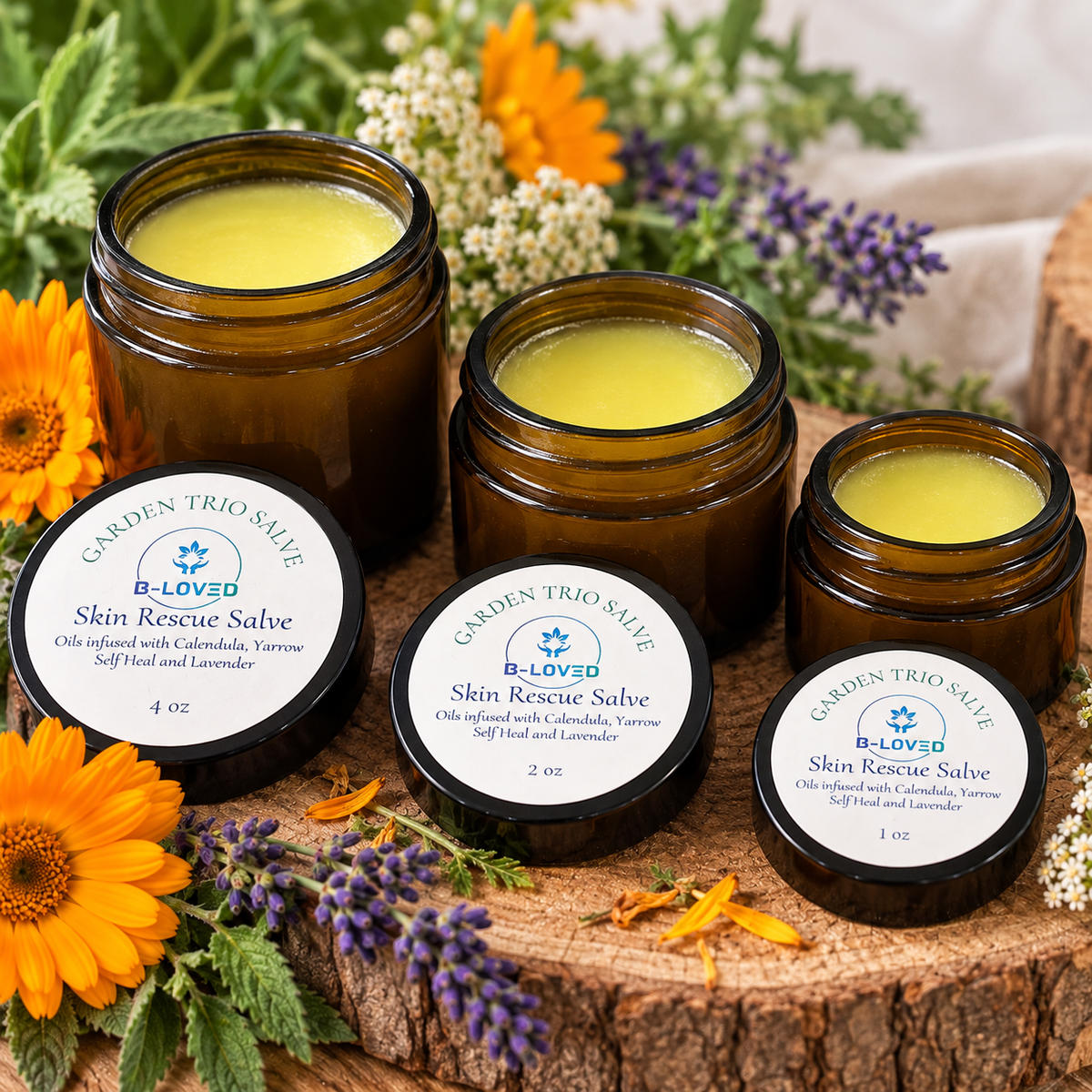 Skin Rescue Botanical Infused Salve