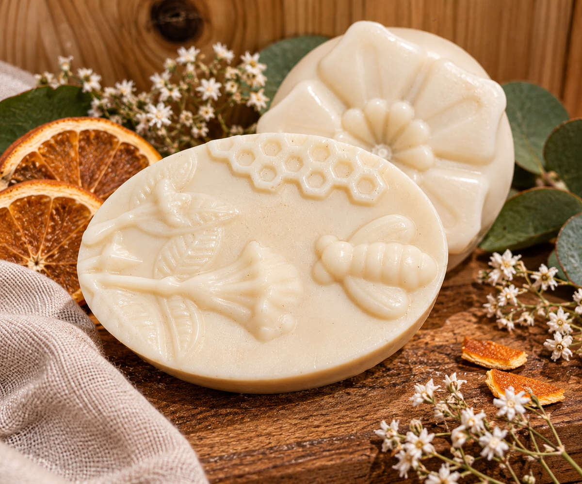 Handcrafted Tallow Cold Process Soap